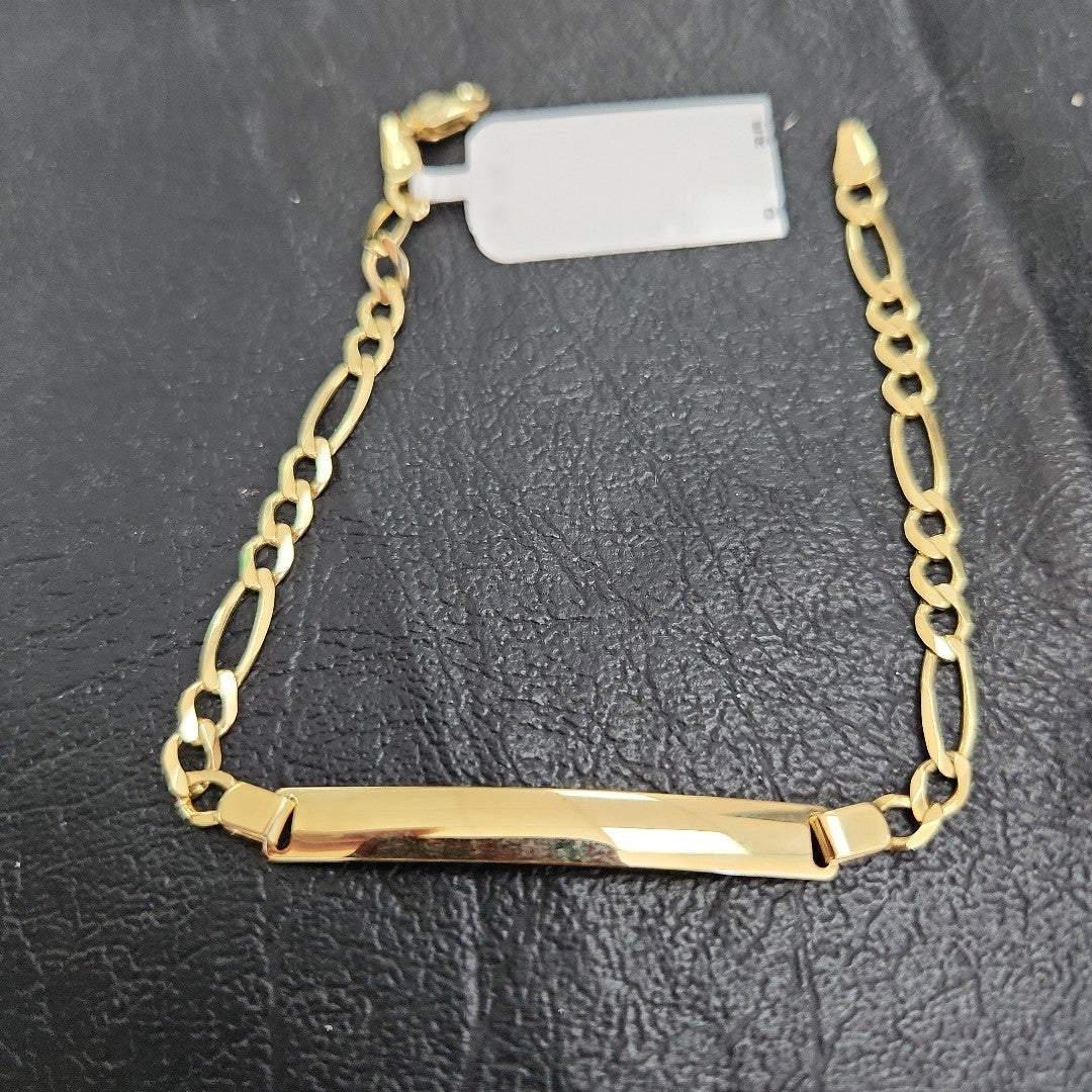 ESCLAVAS CABALLERO ORO 14K 5.8 (NUEVO)