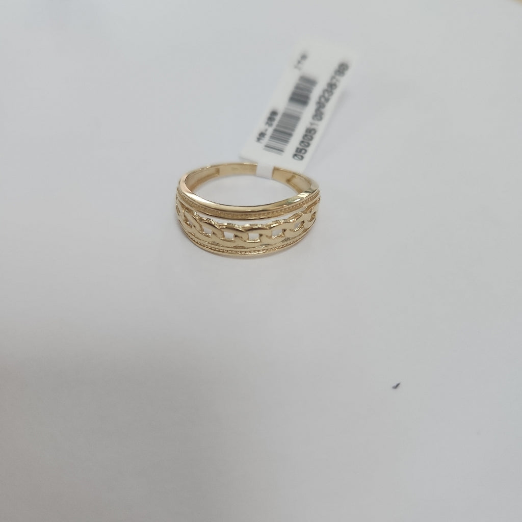 ANILLOS DAMA ORO 14K 2 (NUEVO)