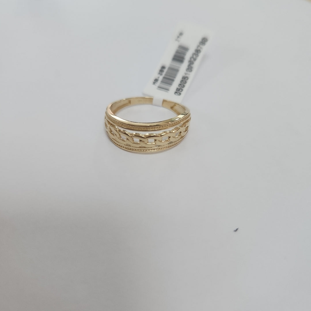ANILLOS DAMA ORO 14K 2 (NUEVO)