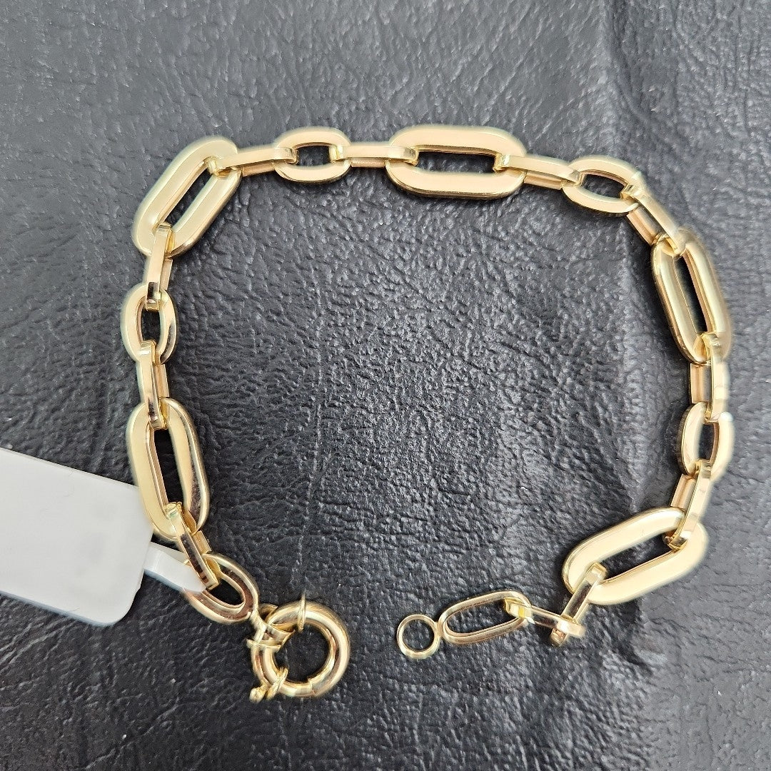 PULSERAS DAMA ORO 14K 4.6 (NUEVO)