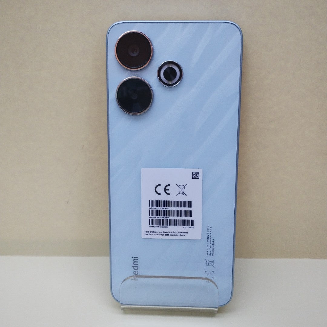 CELULAR XIAOMI REDMI 13 24049RN28L (2024) 256 GB 8 GB RAM (SEMINUEVO)