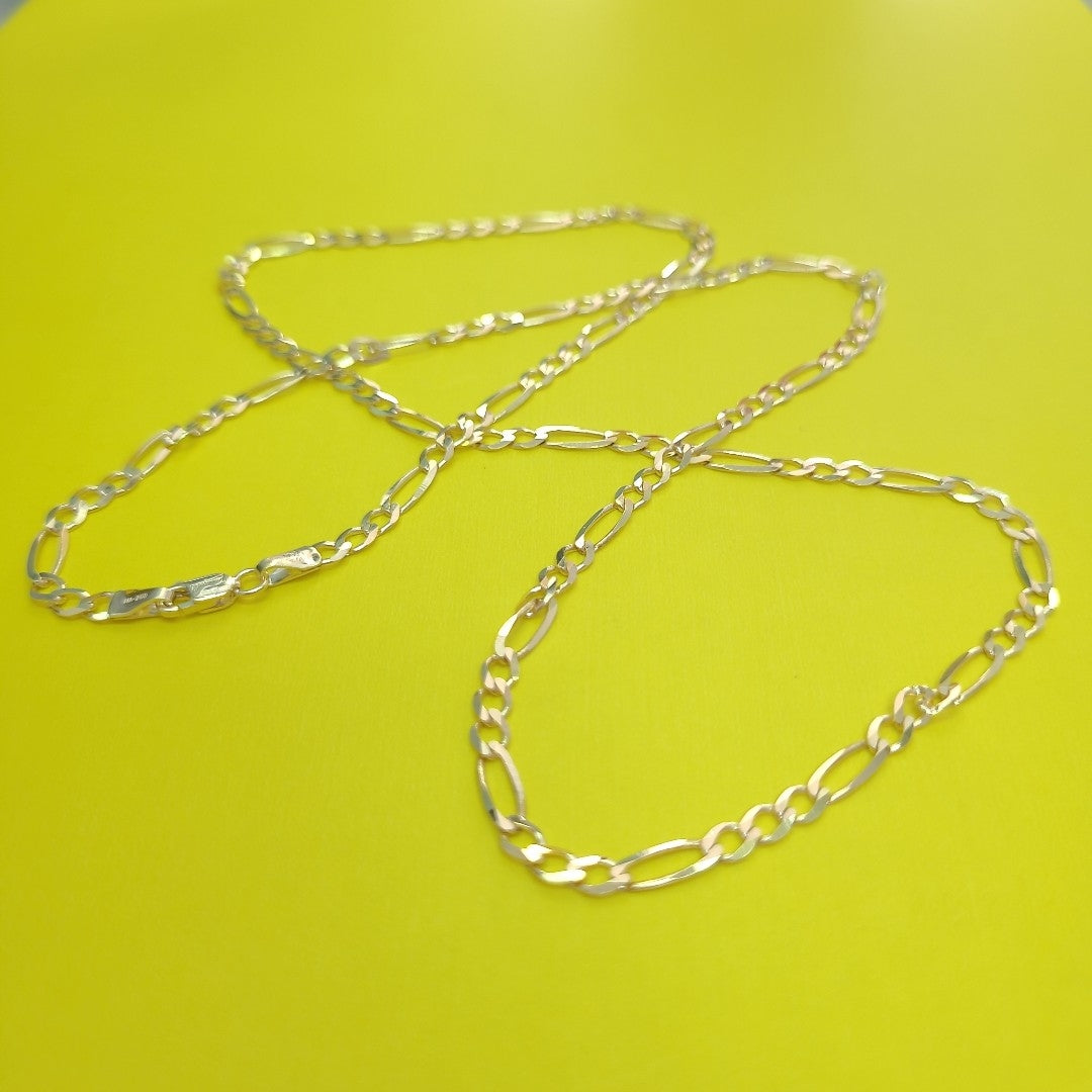 CADENAS CARTIER 3*1 AMARILLA ORO 10K 6.7 (NUEVO)