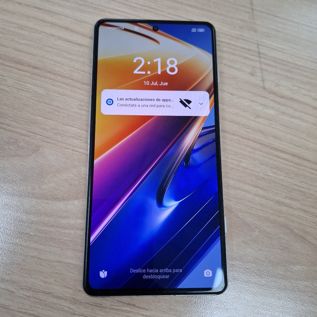 CELULAR XIAOMI POCO F4 GT 21121210G 256 GB 12 GB RAM (SEMINUEVO)