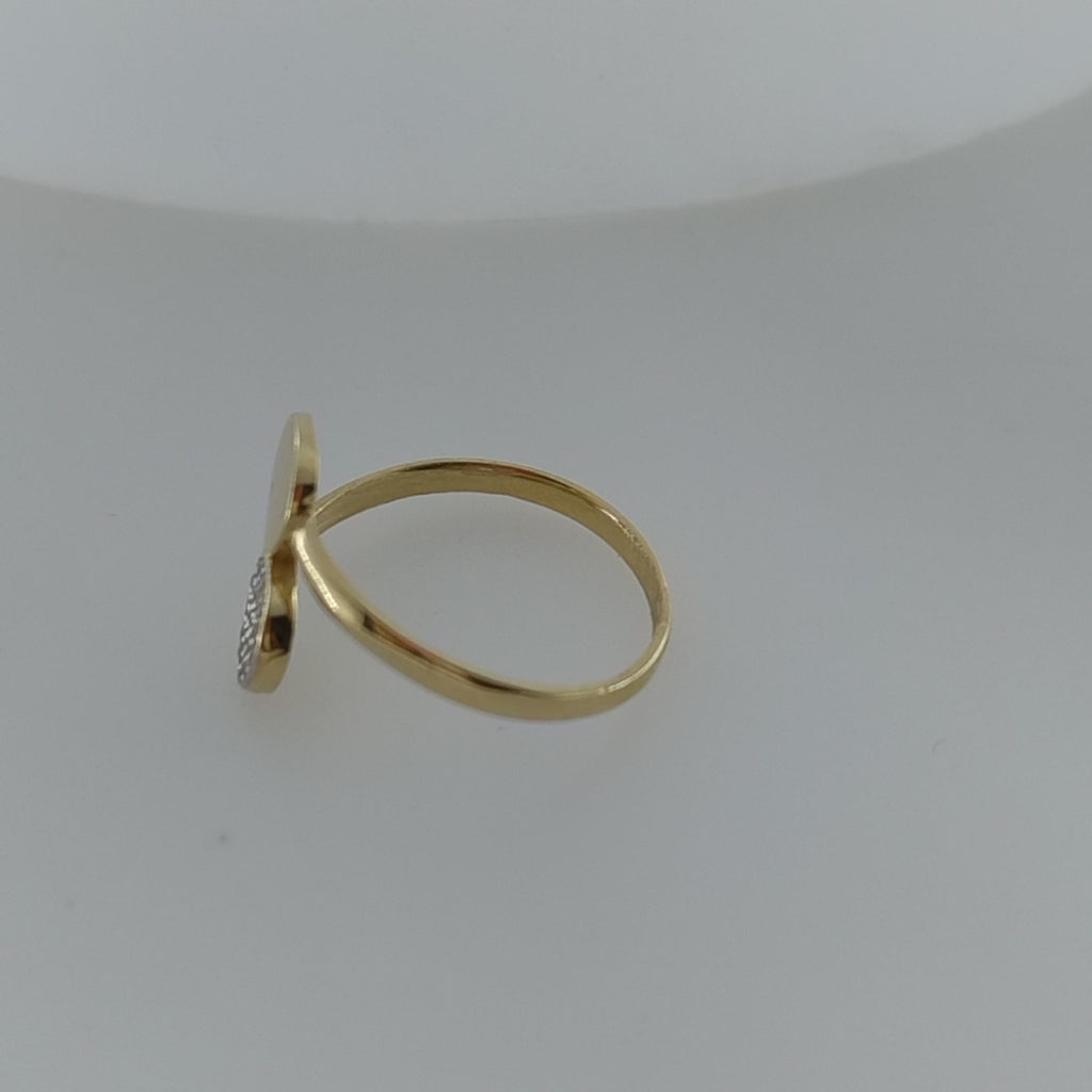ANILLOS DAMA ORO 14K 1.5 (NUEVO)