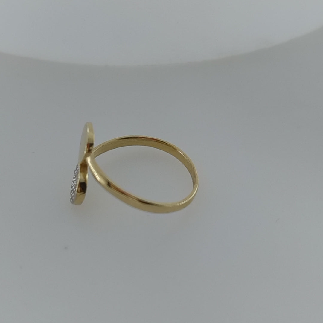ANILLOS DAMA ORO 14K 1.5 (NUEVO)