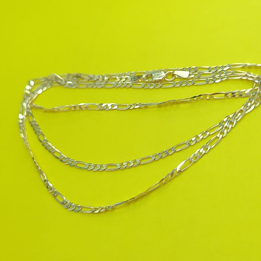 CADENAS CARTIER 3*1 AMARILLA ORO 10K 4.8 (NUEVO)