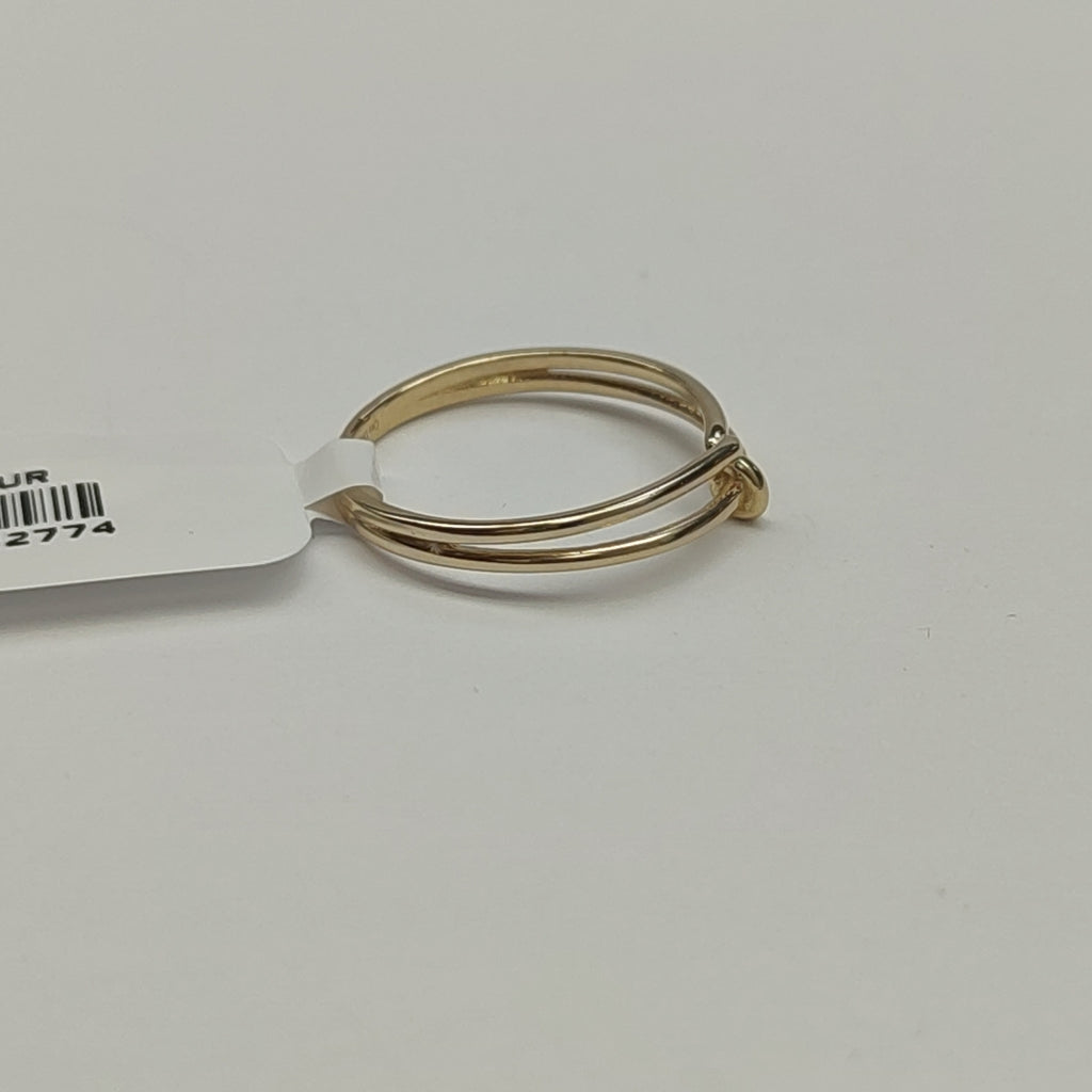 ANILLOS DAMA ORO 14K 1.2 (NUEVO)