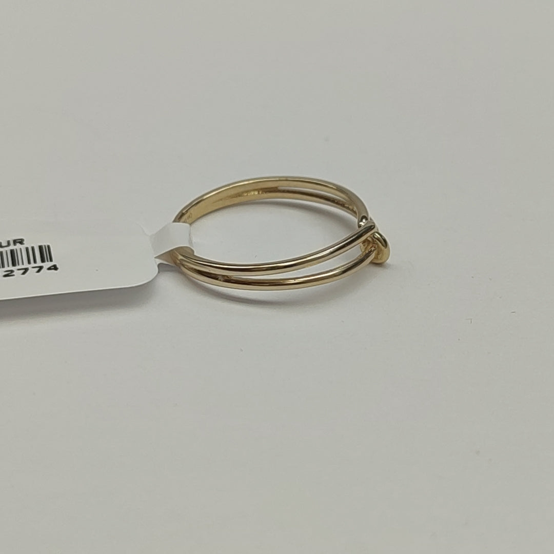 ANILLOS DAMA ORO 14K 1.2 (NUEVO)