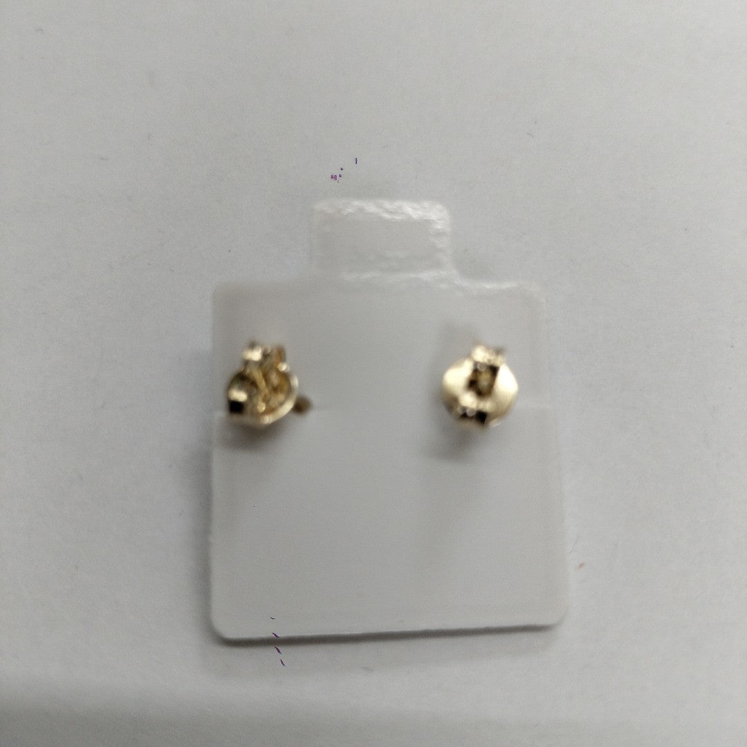 BROQUELES ORO 10K 1.3 (NUEVO)