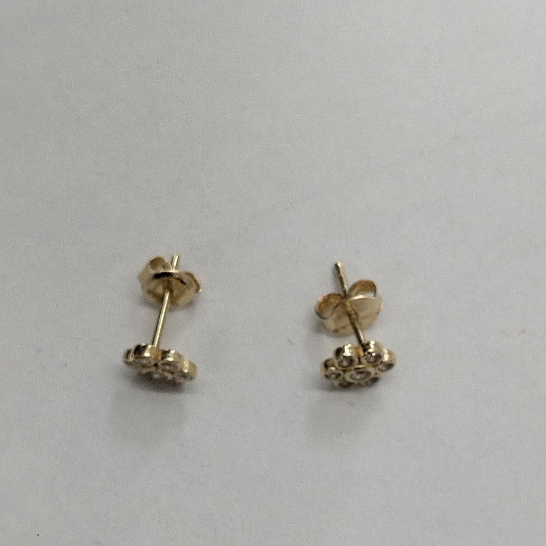 BROQUELES ORO 10K 1.3 (NUEVO)