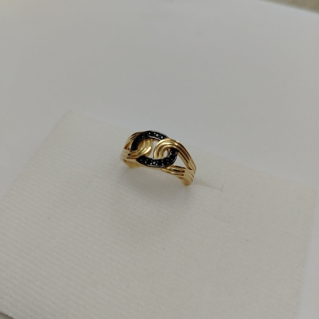 ANILLOS DAMA ORO 14K 3 (NUEVO)