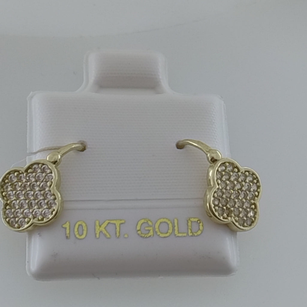 BROQUELES ORO 10K 1.5 (NUEVO)