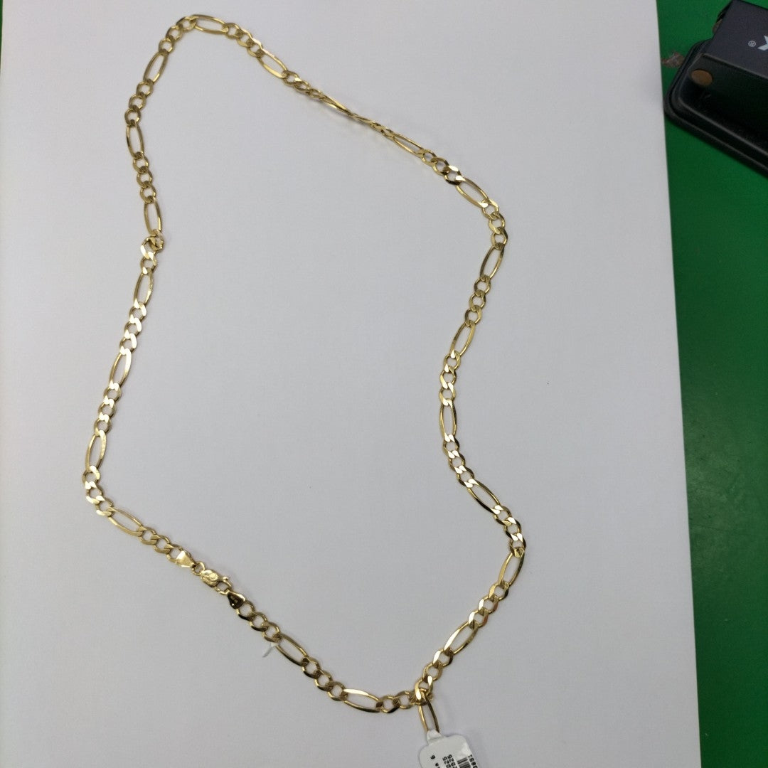 CADENAS CARTIER 3 1 AMARILLA ORO 14K 18.7 (NUEVO)