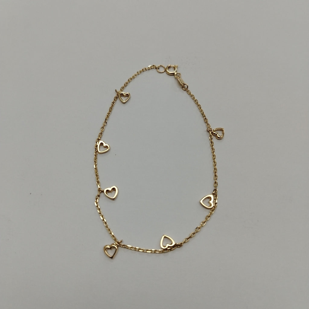 PULSERAS DAMA ORO 14K 2.3 (NUEVO)