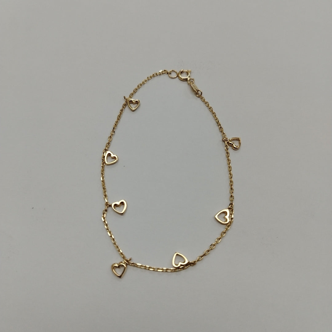 PULSERAS DAMA ORO 14K 2.3 (NUEVO)