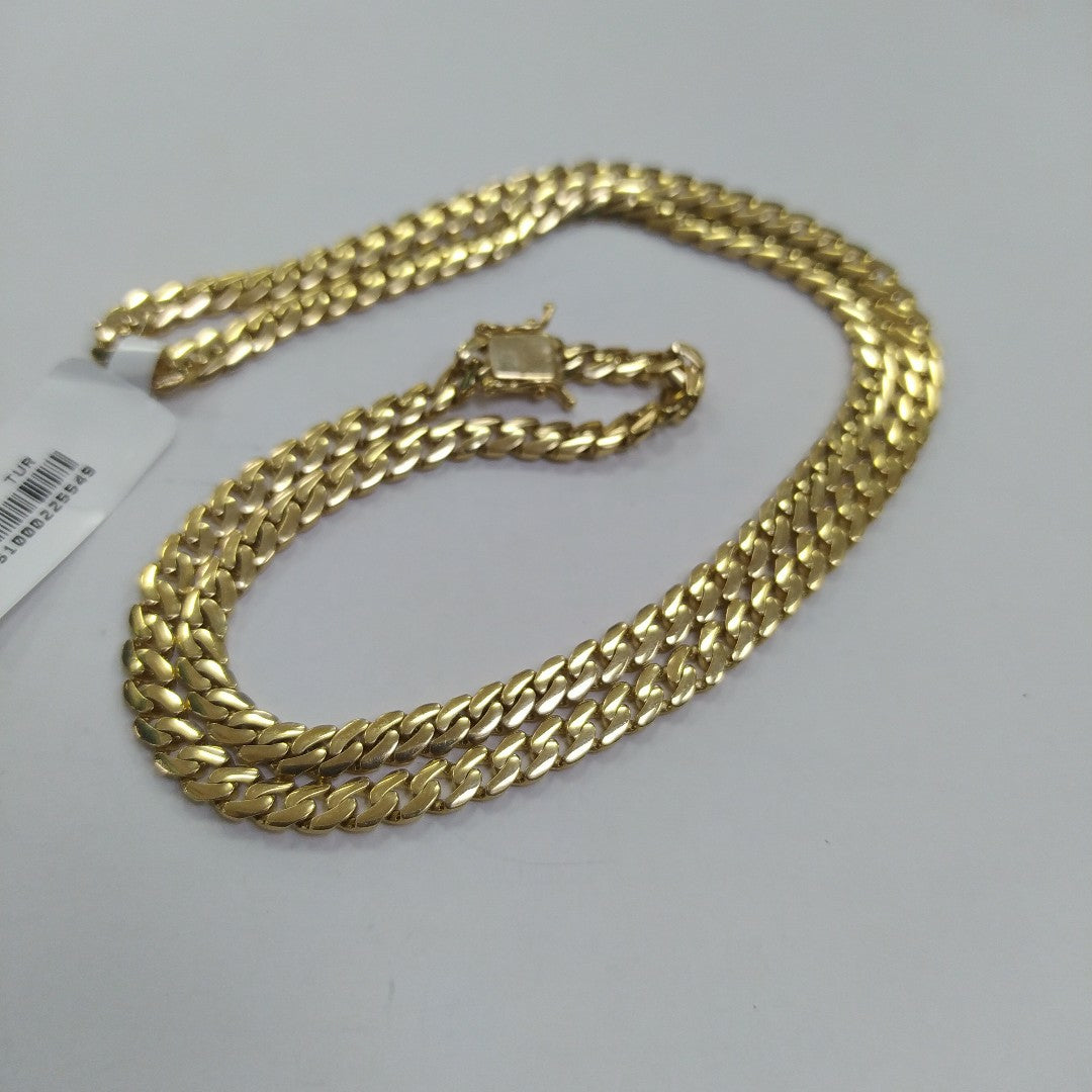 CADENAS ORO 14K 25.8 (NUEVO)