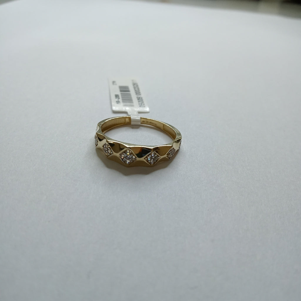ANILLOS DAMA ORO 14K 2 (NUEVO)
