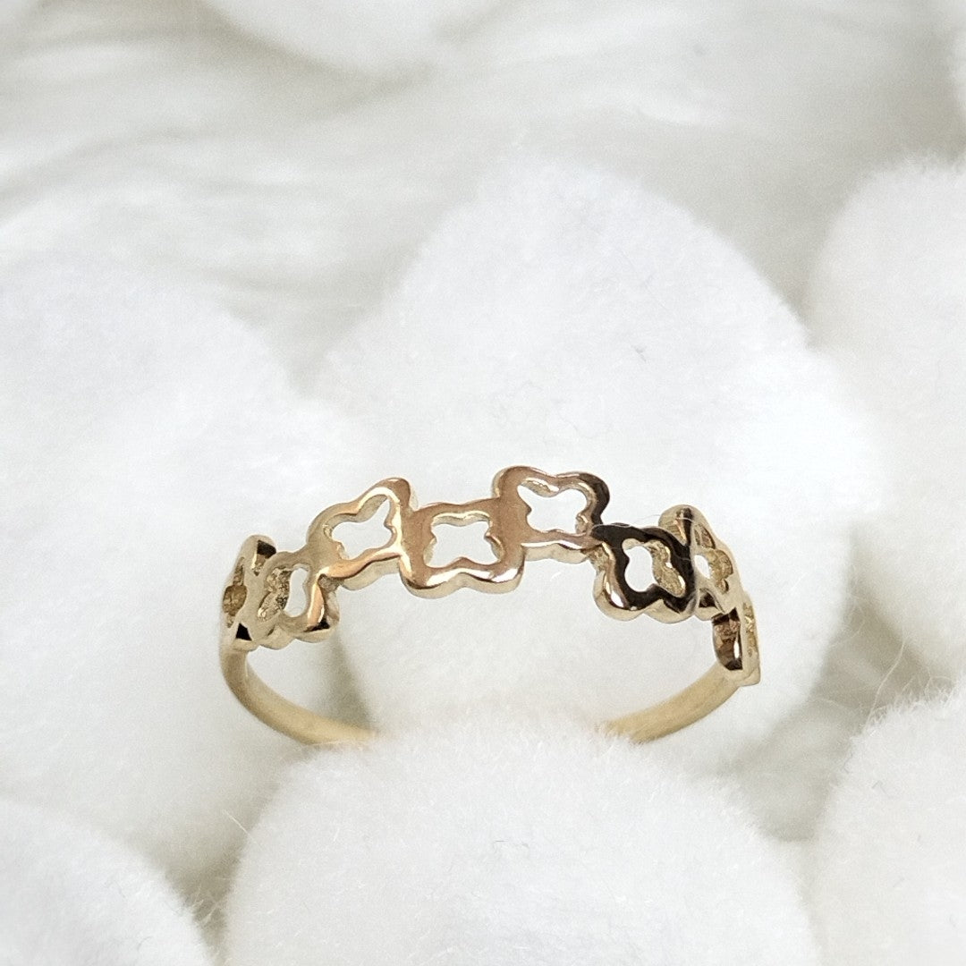 ANILLOS DAMA ORO 14K 1 (NUEVO)