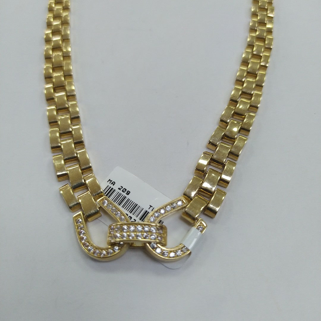 GARGANTILLAS ORO 14K 44.7 (NUEVO)