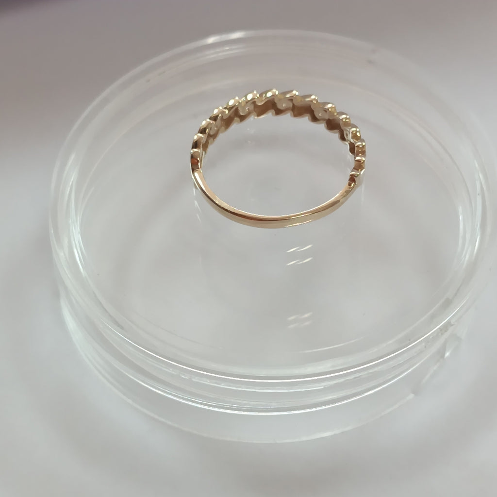 ANILLOS DAMA ORO 14K 1.6 (NUEVO)