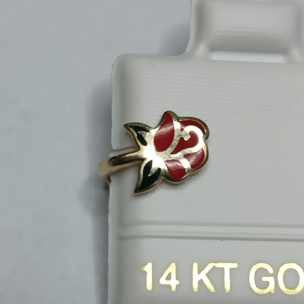 BROQUELES ORO 14K 1.2 (NUEVO)