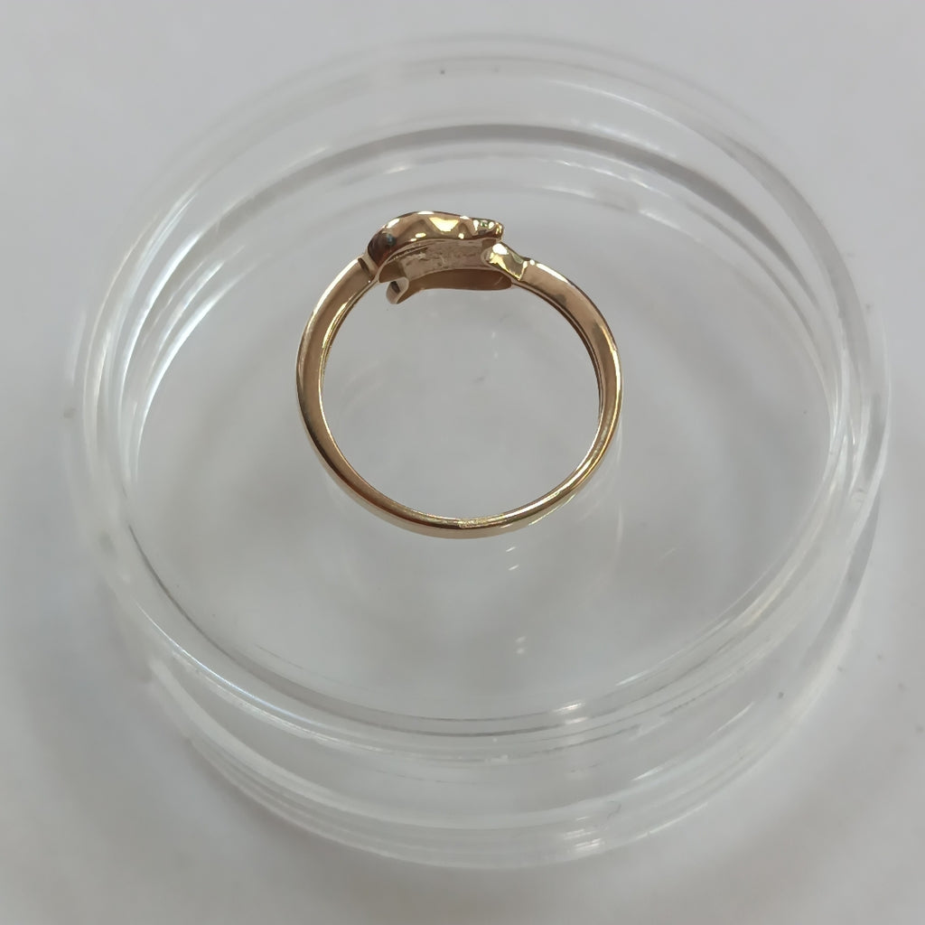 ANILLOS DAMA ORO 14K 1.5 (NUEVO)