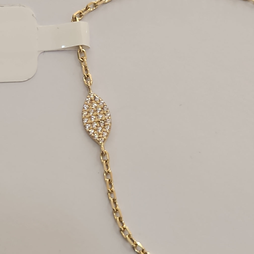 PULSERAS DAMA ORO 14K 1.9 (NUEVO)