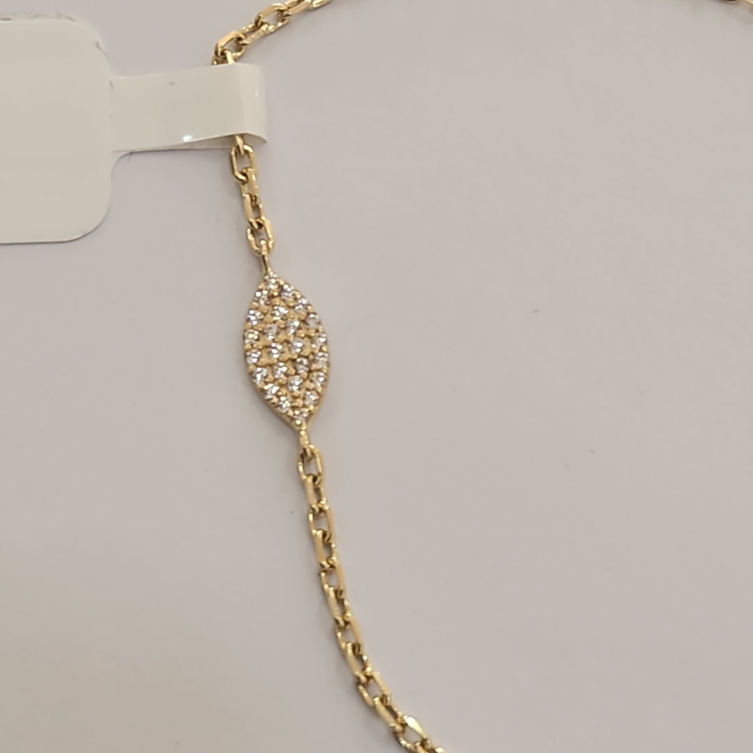 PULSERAS DAMA ORO 14K 1.9 (NUEVO)