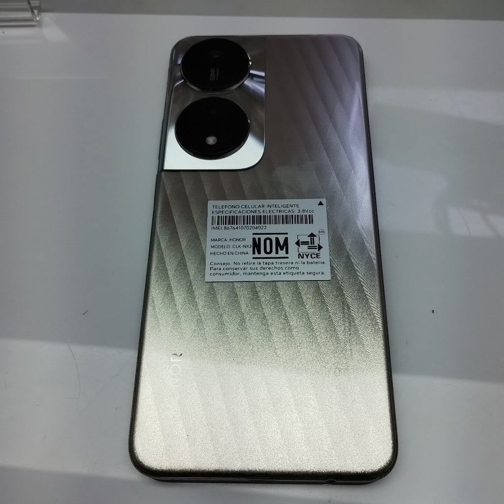 CELULAR HONOR 90 SMART CLK-NX3 (2024) 256 GB 6 GB RAM (SEMINUEVO)