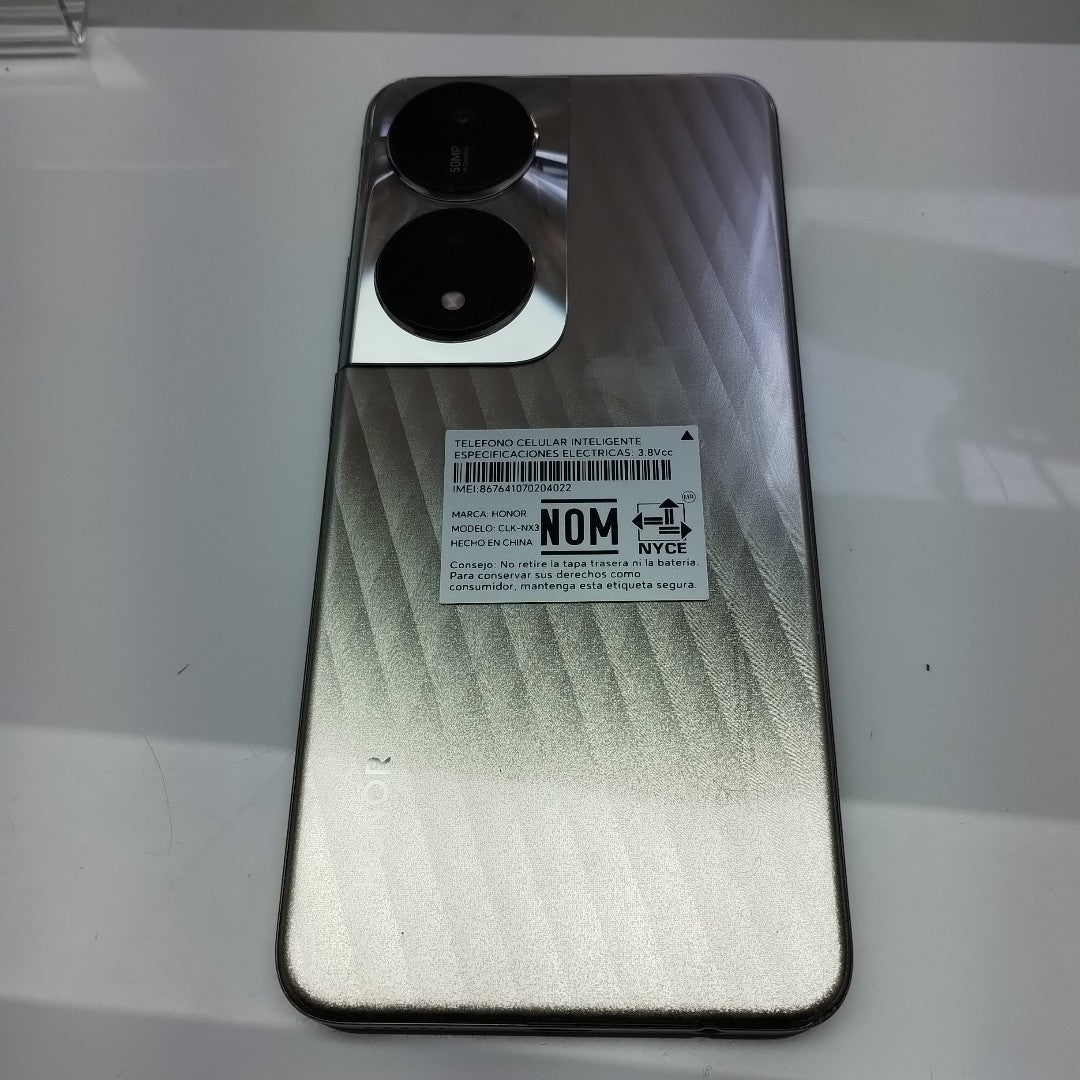 CELULAR HONOR 90 SMART CLK-NX3 (2024) 256 GB 6 GB RAM (SEMINUEVO)