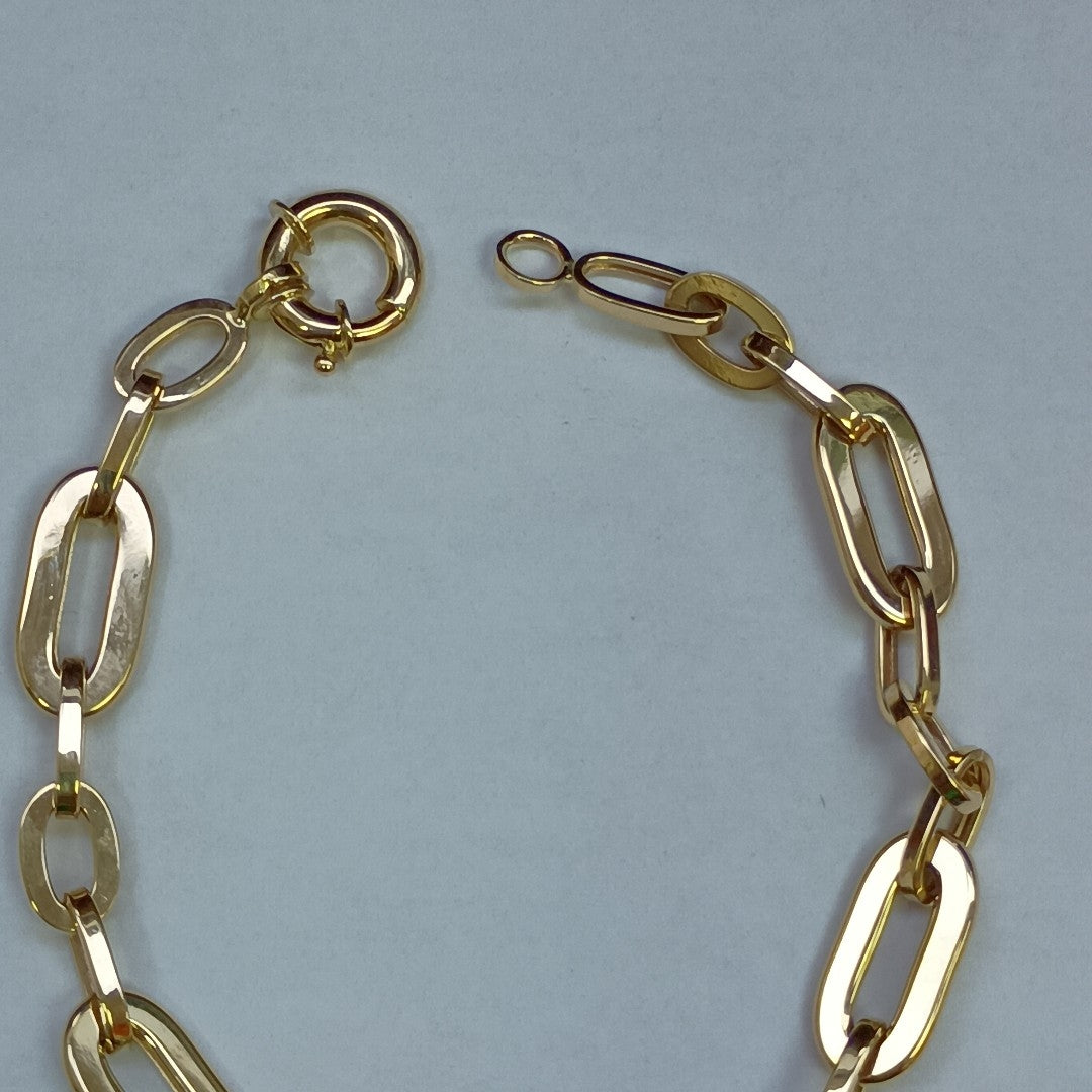 PULSERAS DAMA ORO 14K 4.6 (NUEVO)
