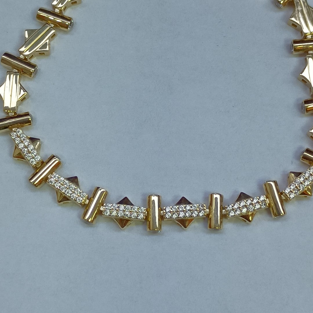 PULSERAS DAMA ORO 10K 9.8 (NUEVO)