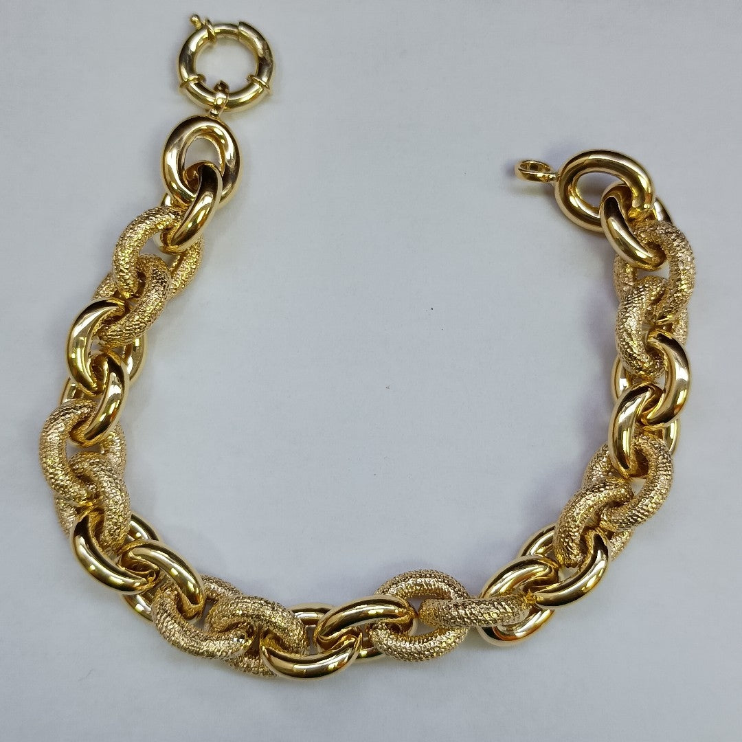 PULSERAS DAMA ORO 10K 16.2 (NUEVO)