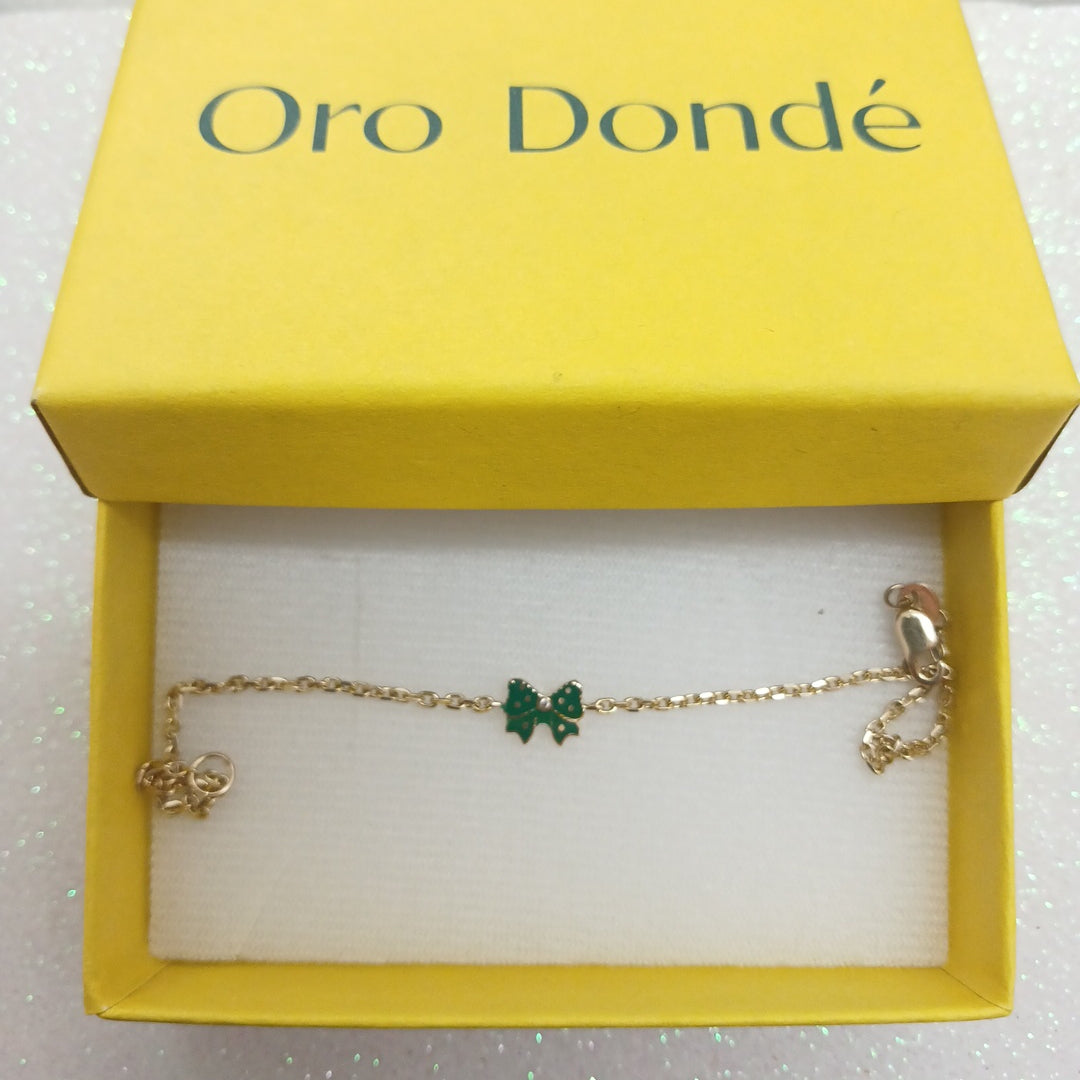 PULSERAS DAMA ORO 14K 2 (NUEVO)