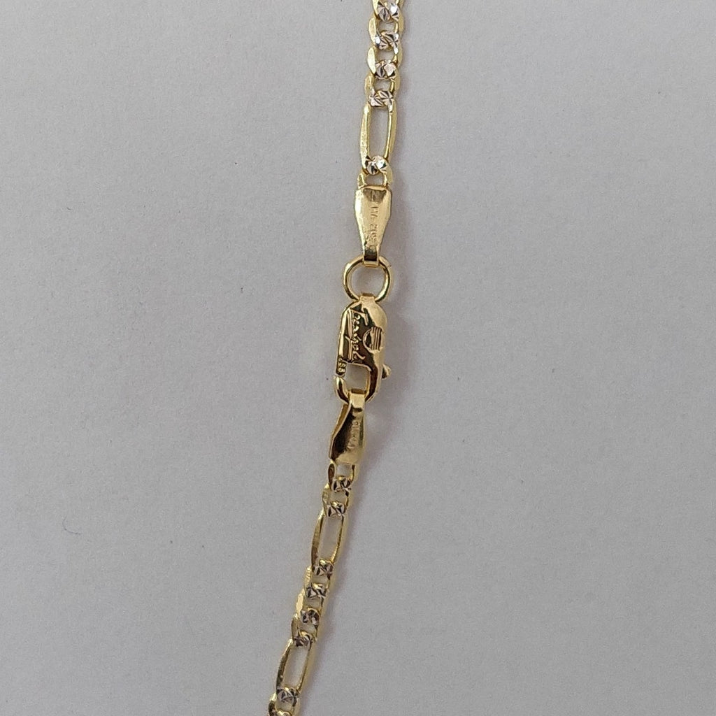 CADENAS CARTIER 3 1 DIAMANTADA ORO 14K 4.6 (NUEVO)