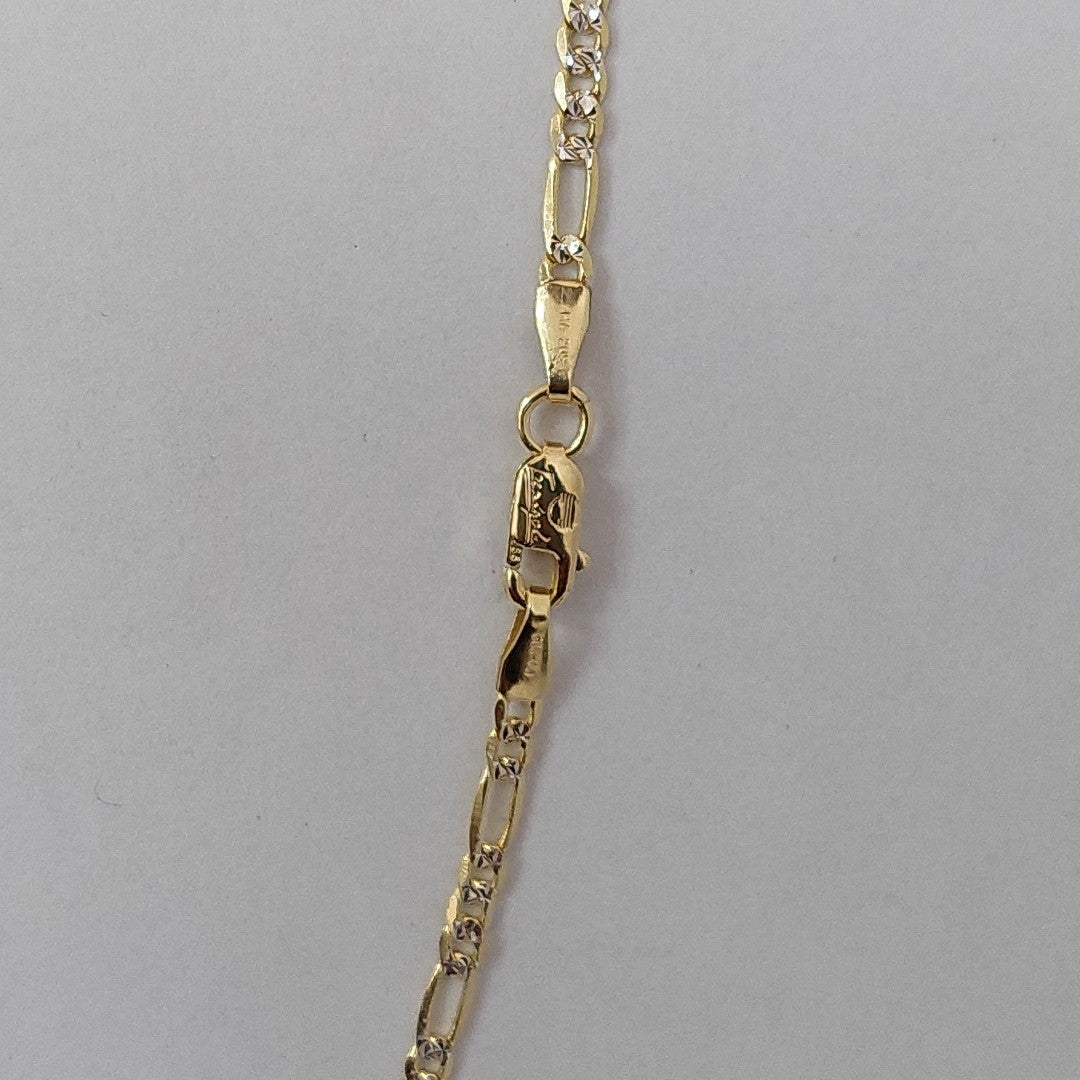 CADENAS CARTIER 3 1 DIAMANTADA ORO 14K 4.6 (NUEVO)