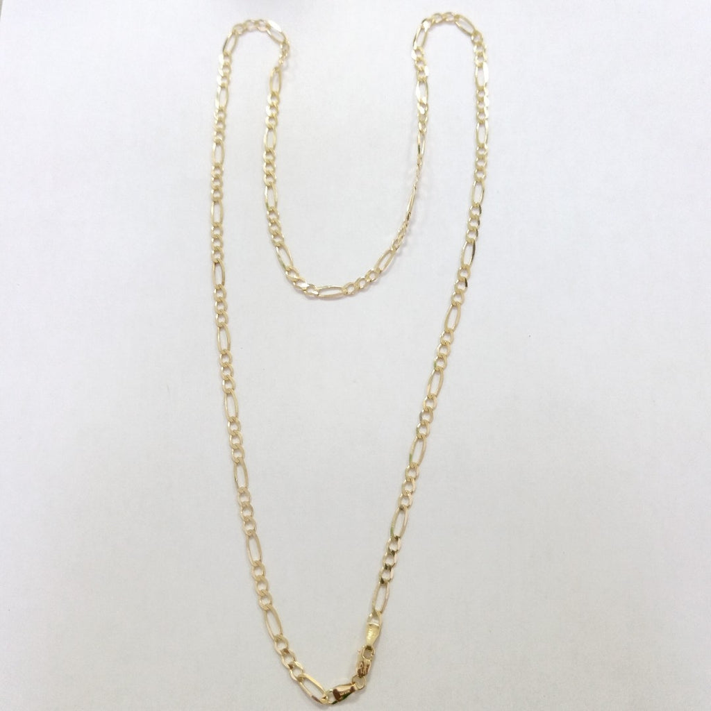 CADENAS CARTIER 3*1 AMARILLA ORO 10K 6.7 (NUEVO)