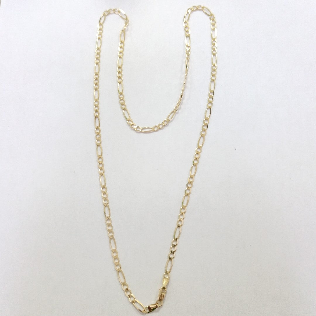 CADENAS CARTIER 3*1 AMARILLA ORO 10K 6.7 (NUEVO)