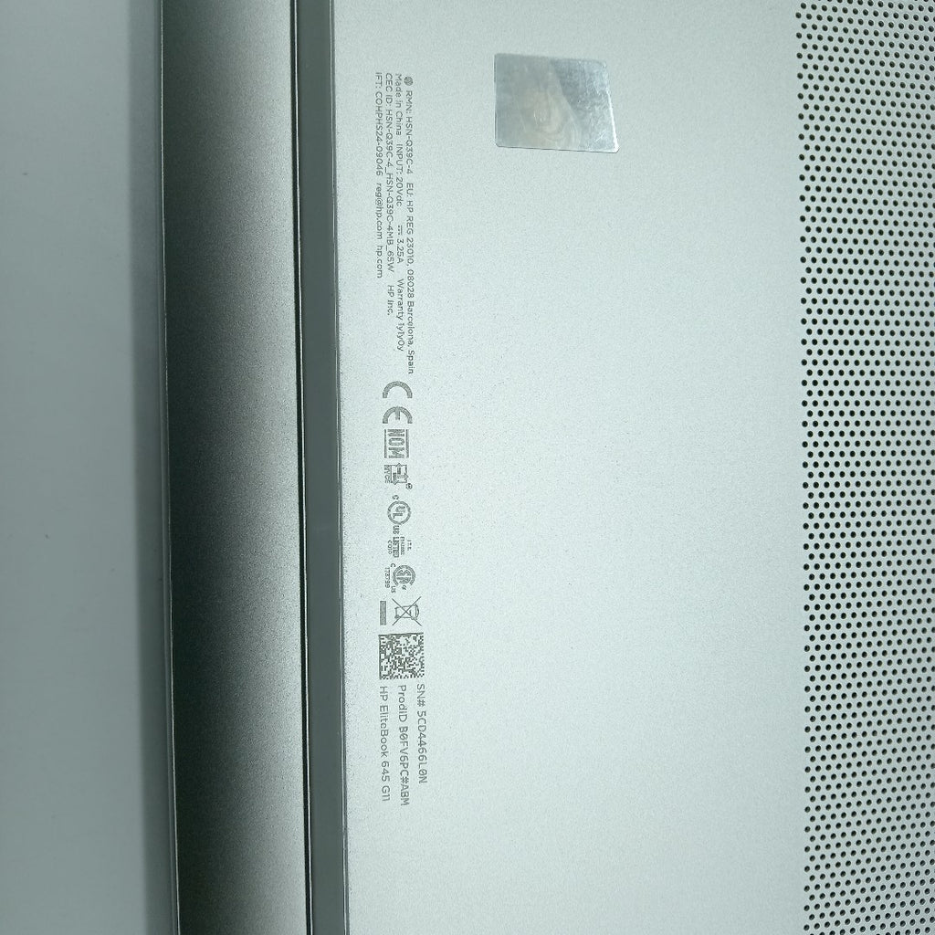 LAPTOP HP ELITEBOOK 645 G11 (2025) 512 GB SSD 16 GB RAM (SEMINUEVO)
