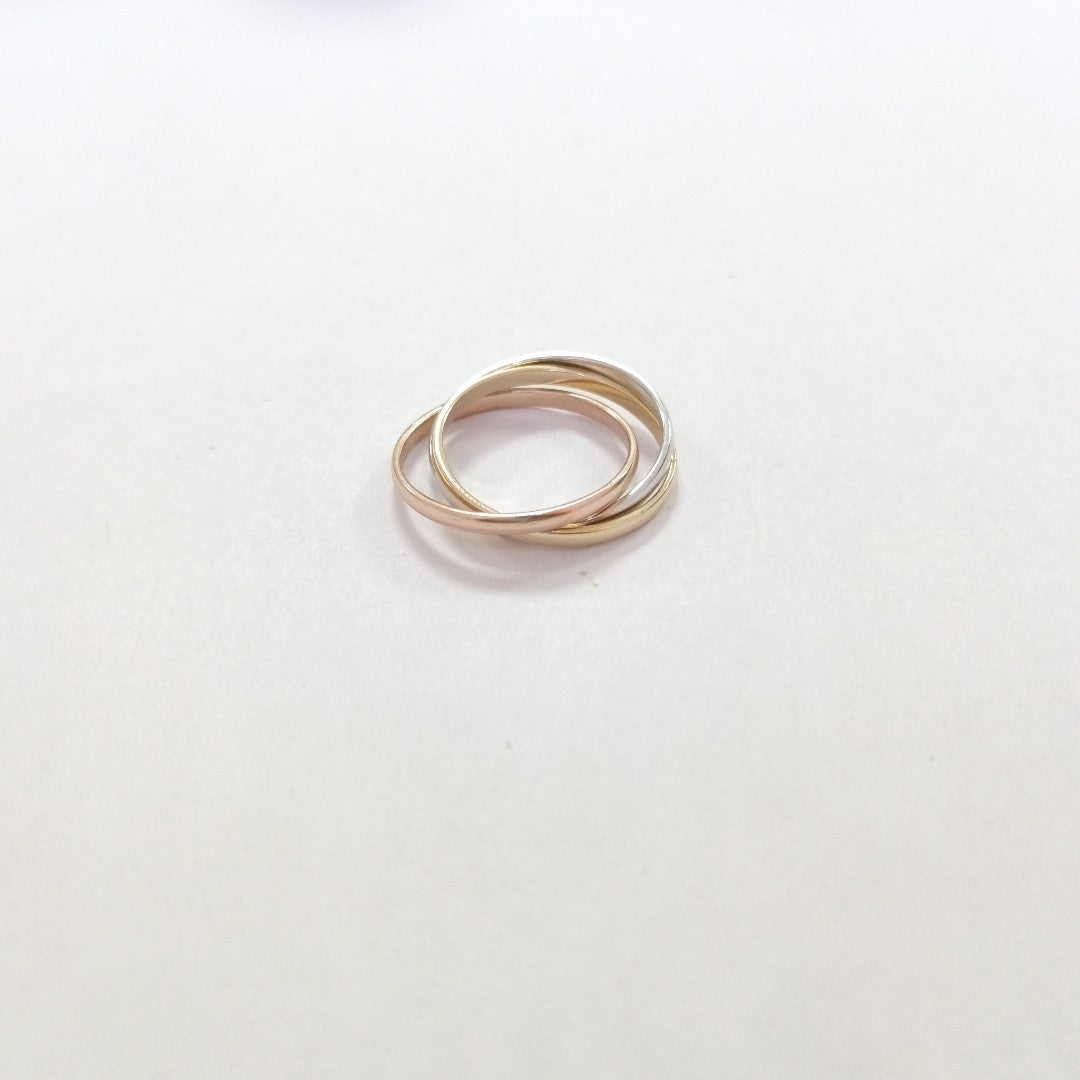 ANILLOS DAMA ORO 14K 4.2 (NUEVO)