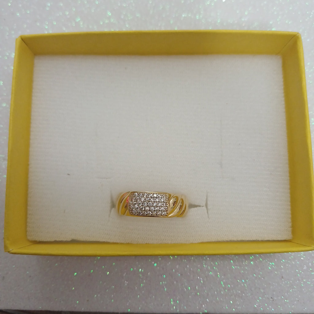 ANILLOS DAMA ORO 14K 3 (NUEVO)