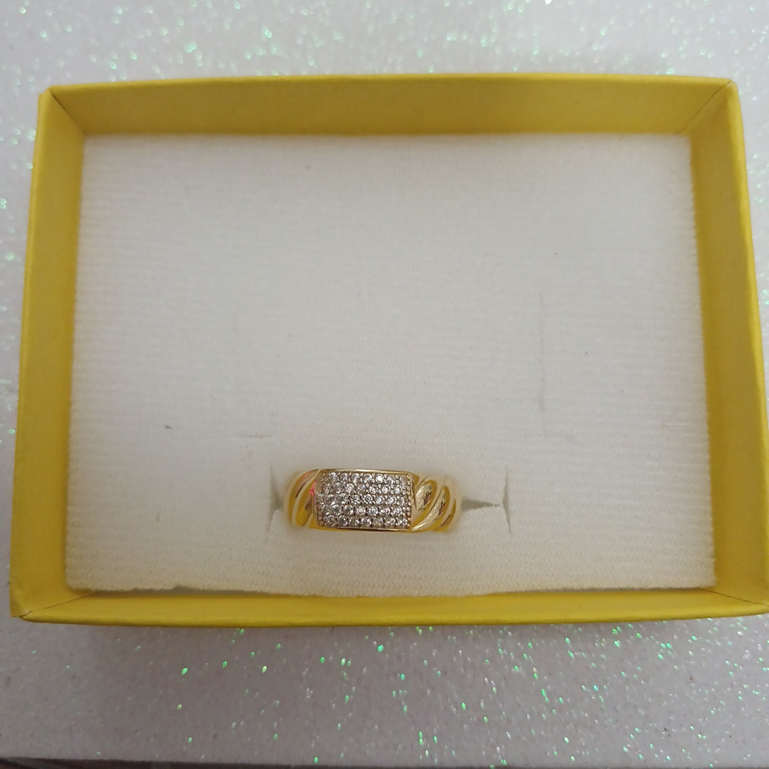 ANILLOS DAMA ORO 14K 3 (NUEVO)