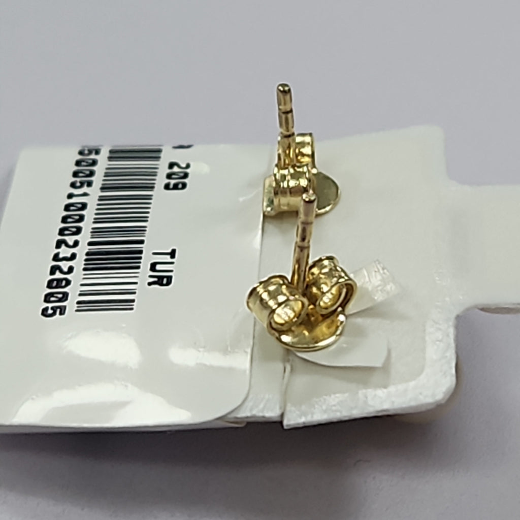 BROQUELES ORO 10K 1.9 (NUEVO)