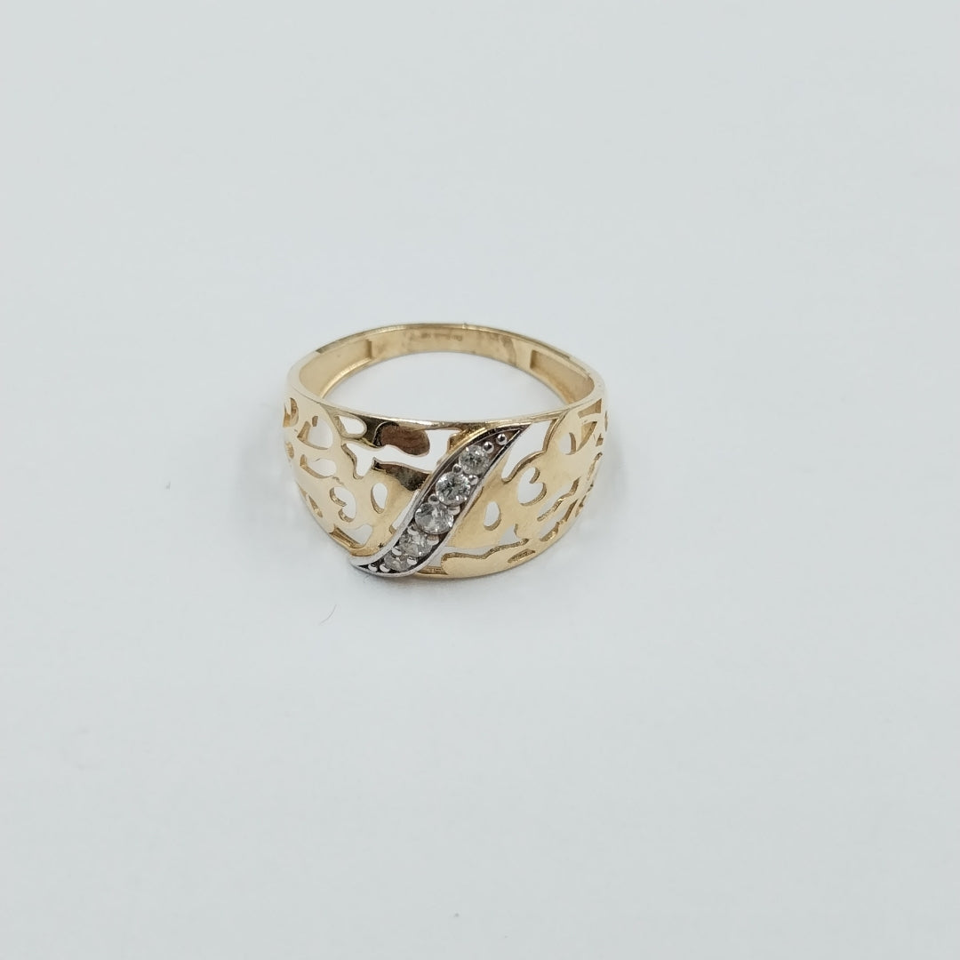 ANILLOS DAMA ORO 14K 2.2 (NUEVO)