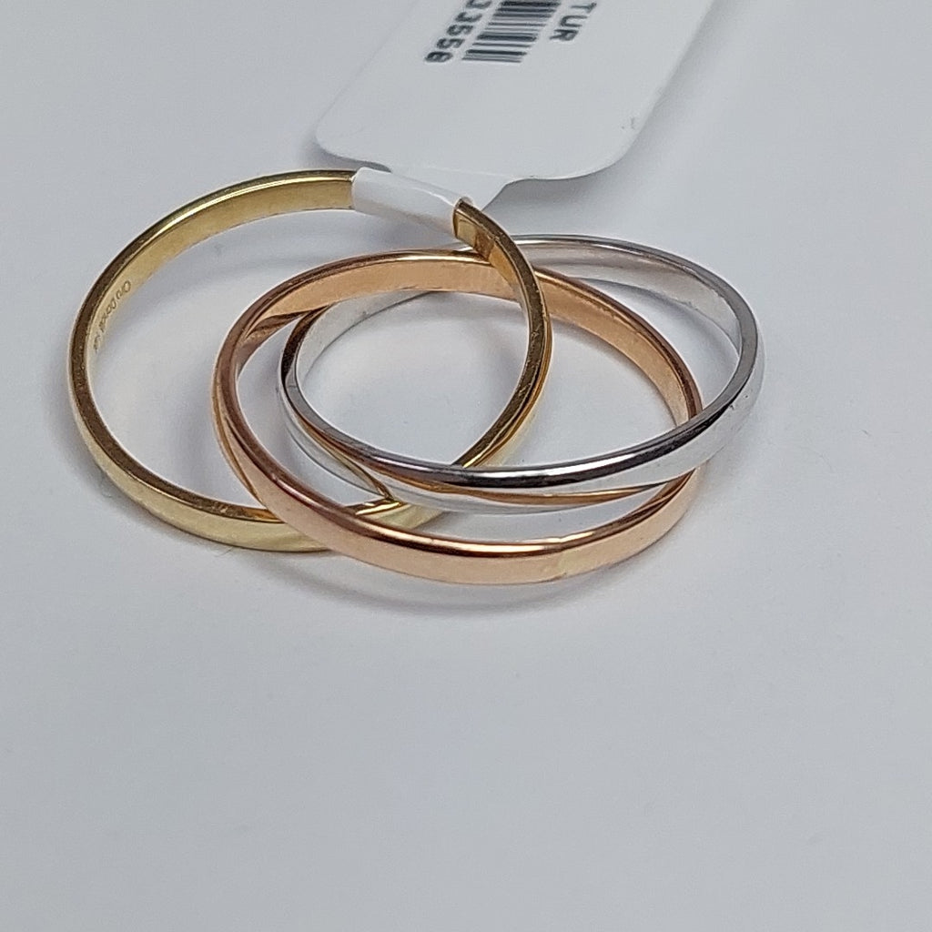 ANILLOS DAMA ORO 14K 3.9 (NUEVO)
