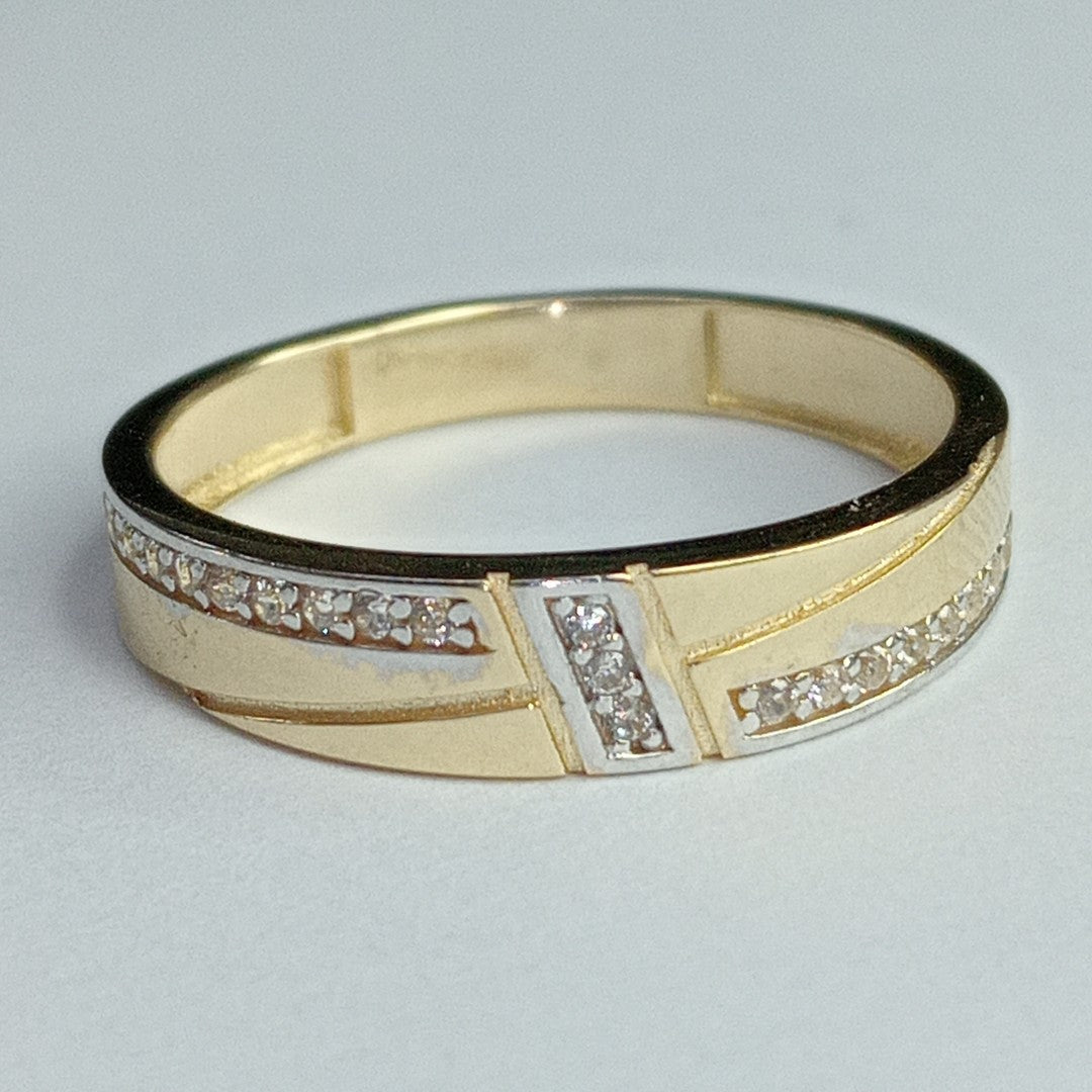 ANILLOS DAMA ORO 14K 2.1 (NUEVO)