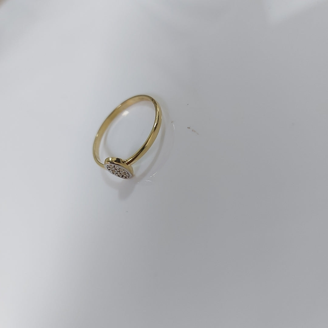 ANILLOS DAMA ORO 14K 1.2 (NUEVO)