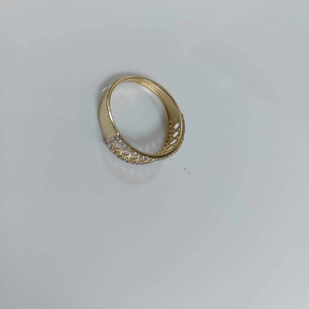 ANILLOS DAMA ORO 14K 1.5 (NUEVO)