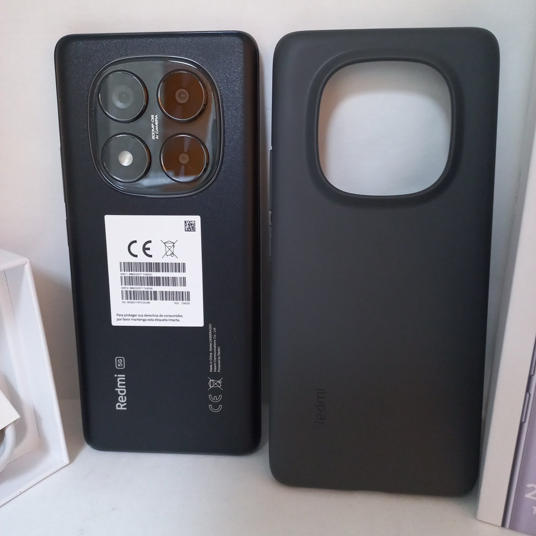 CELULAR XIAOMI REDMI NOTE 14 PRO 5G 24090RA29G (2025) 256 GB 8 GB RAM (SEMINUEVO)