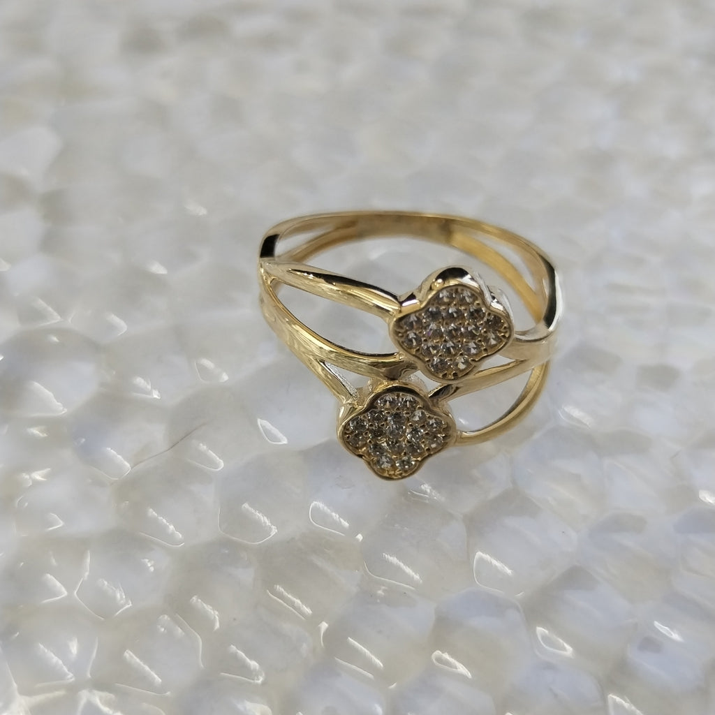 ANILLOS DAMA ORO 14K 2.2 (NUEVO)